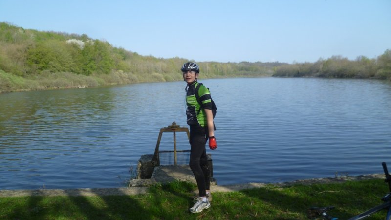 VTT - Rallye des Lauzes à Crémieu le 6 avril 2014