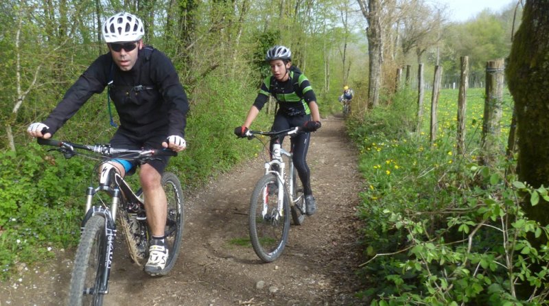 VTT - Rallye des Lauzes à Crémieu le 6 avril 2014