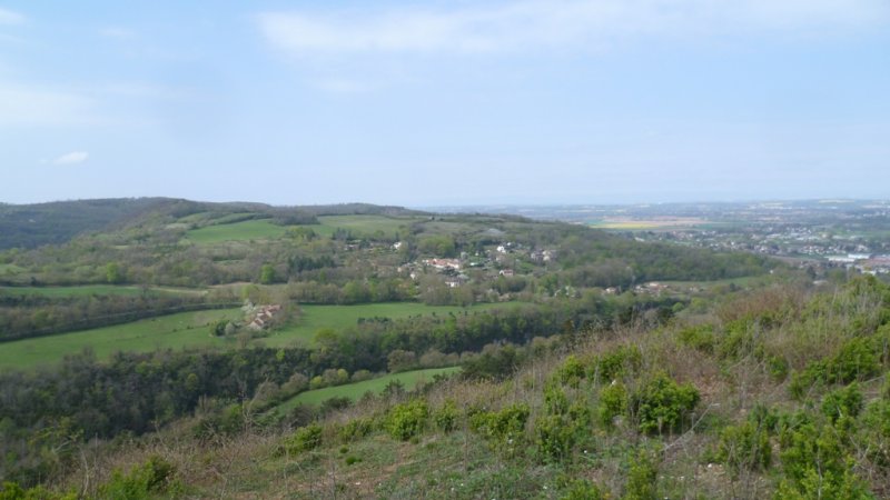 VTT - Rallye des Lauzes à Crémieu le 6 avril 2014