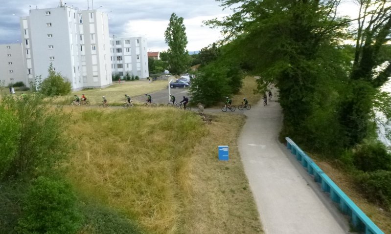 sortie école en nocturne le vendredi 4 juillet 2014