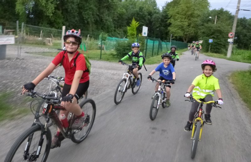 sortie école en nocturne le vendredi 4 juillet 2014