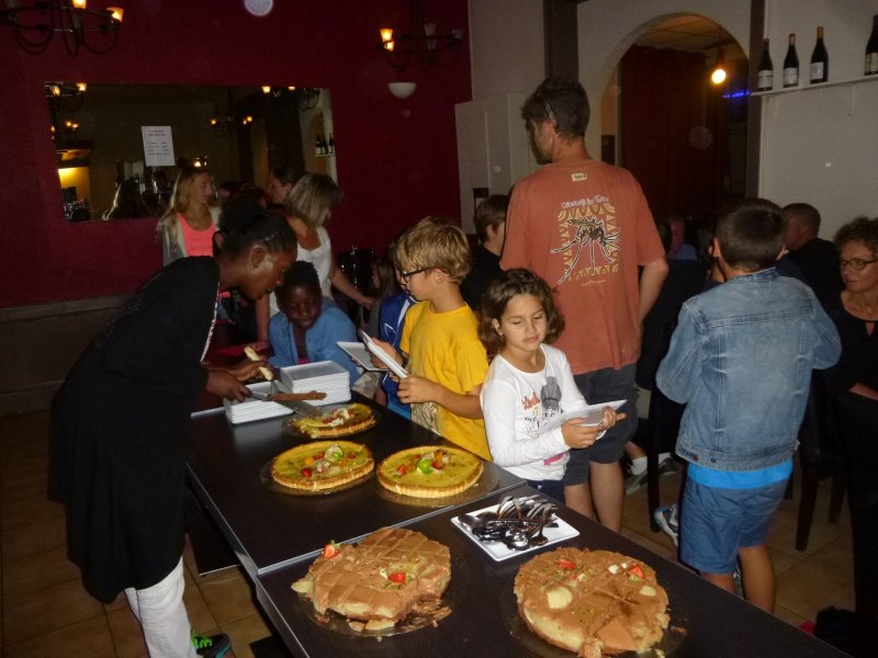 soirée resto rdu vendredi 29 août 2014