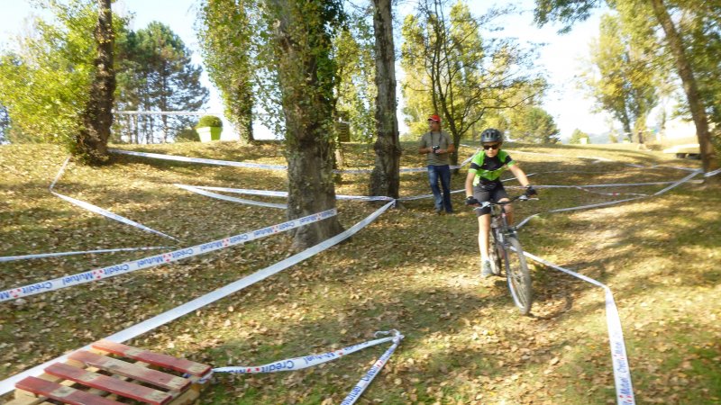 Rallye Raid FFCT à Miribel le 04-10-2014