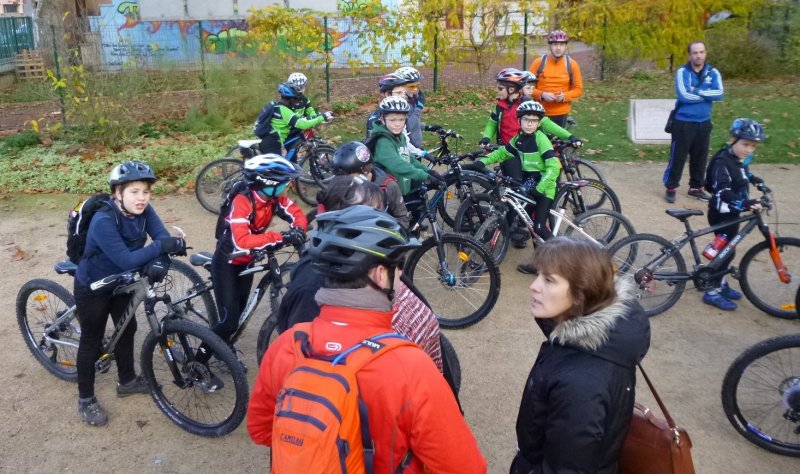 Séance école du samedi 22 novembre 2014