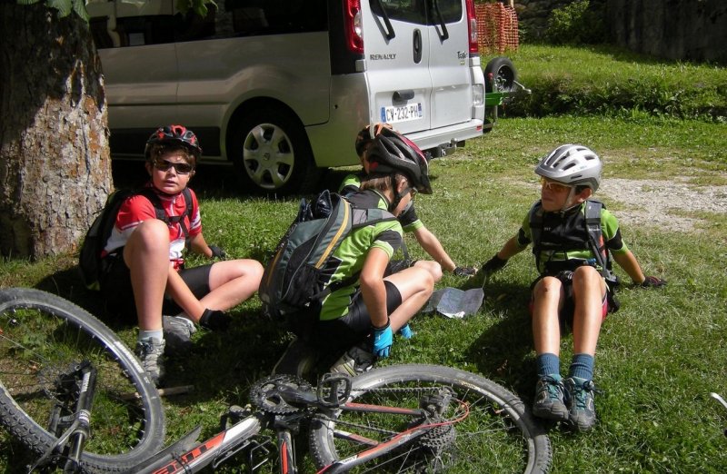 Séjour jeunes ligue à Peisey Vallandry du 20 au 24 août 2014