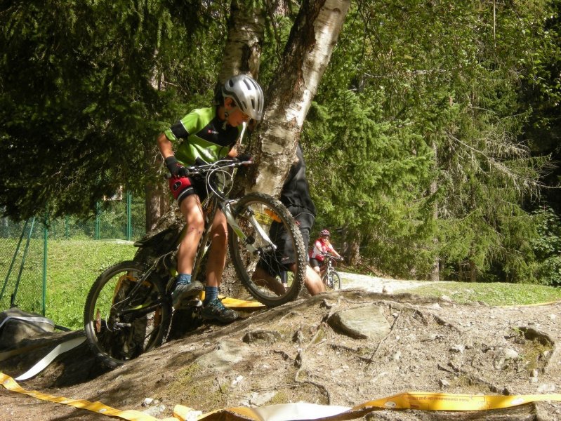 Séjour jeunes ligue à Peisey Vallandry du 20 au 24 août 2014