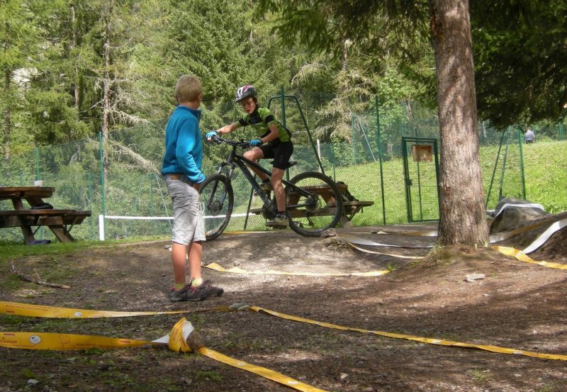 Séjour jeunes ligue à Peisey Vallandry du 20 au 24 août 2014