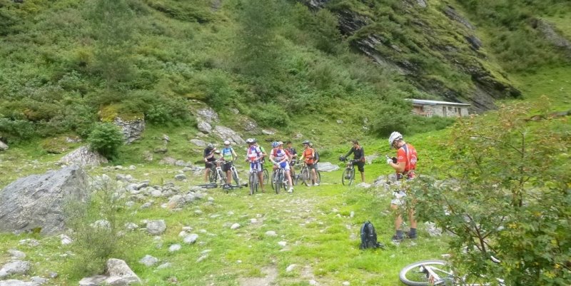 Séjour jeunes ligue à Peisey Vallandry du 20 au 24 août 2014