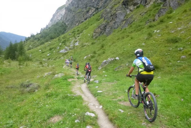 Séjour jeunes ligue à Peisey Vallandry du 20 au 24 août 2014