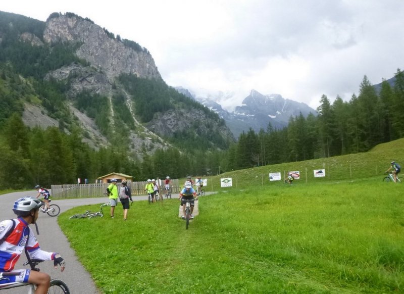 Séjour jeunes ligue à Peisey Vallandry du 20 au 24 août 2014