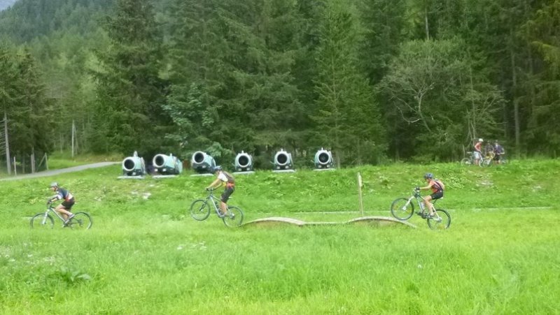 Séjour jeunes ligue à Peisey Vallandry du 20 au 24 août 2014