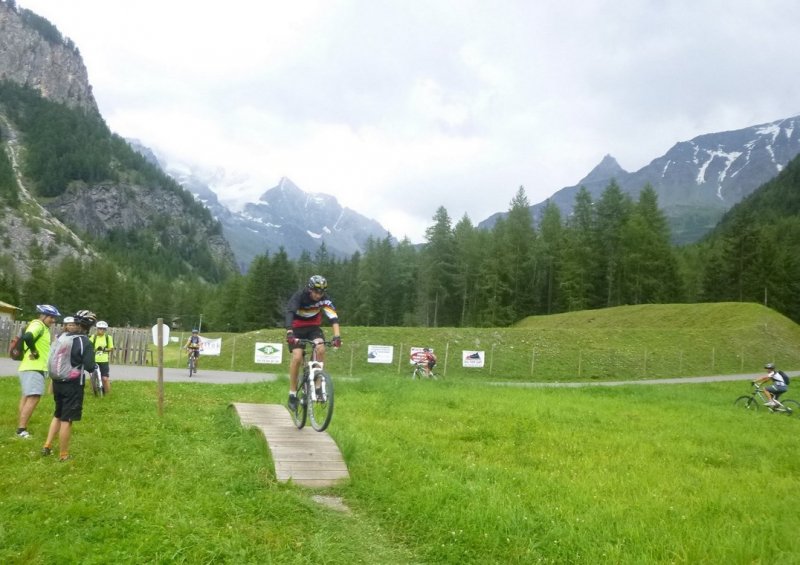 Séjour jeunes ligue à Peisey Vallandry du 20 au 24 août 2014