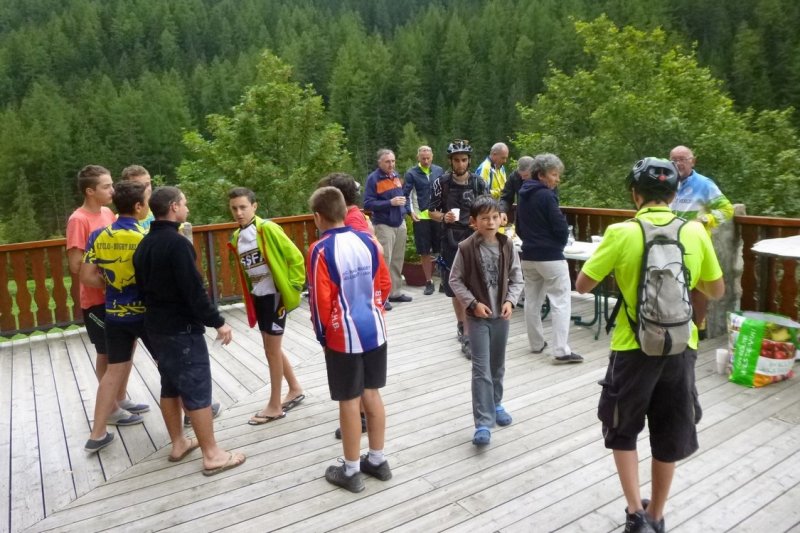 Séjour jeunes ligue à Peisey Vallandry du 20 au 24 août 2014