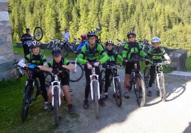 Séjour jeunes ligue à Peisey Vallandry du 20 au 24 août 2014