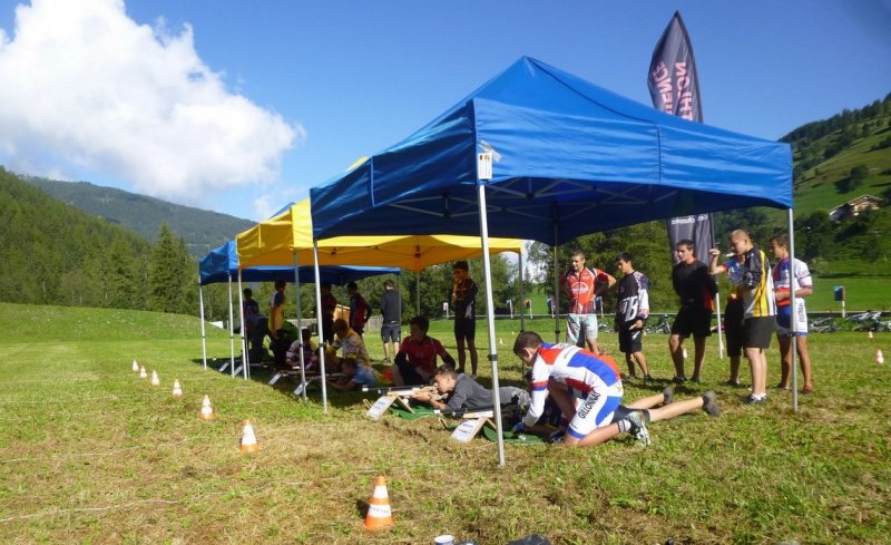 Séjour jeunes ligue à Peisey Vallandry du 20 au 24 août 2014