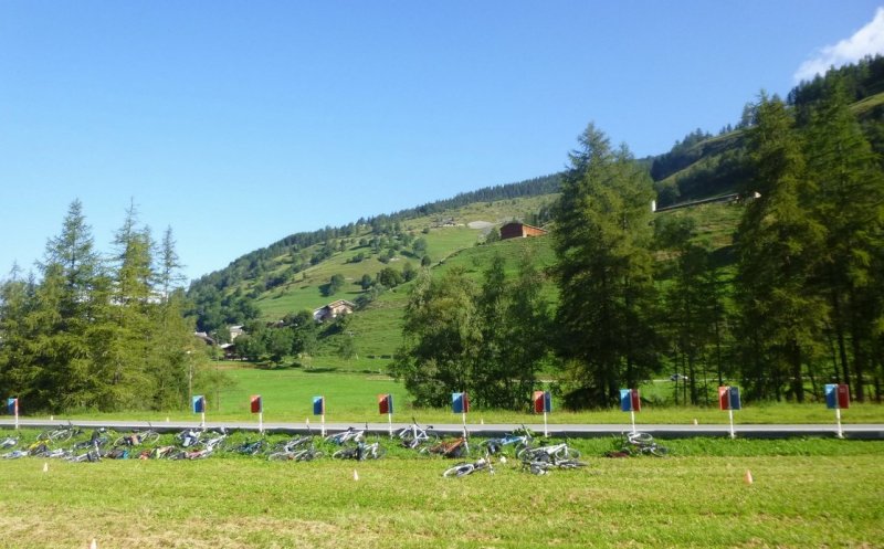 Séjour jeunes ligue à Peisey Vallandry du 20 au 24 août 2014