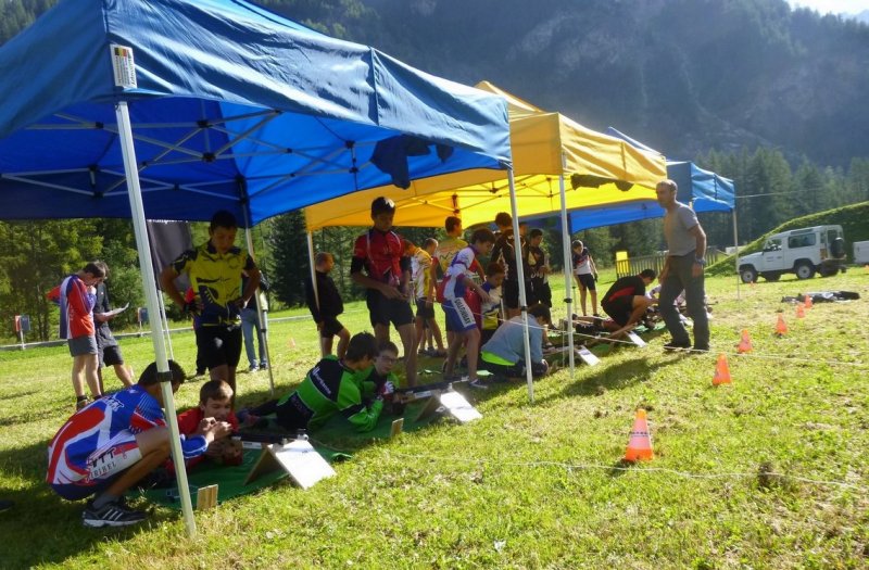 Séjour jeunes ligue à Peisey Vallandry du 20 au 24 août 2014