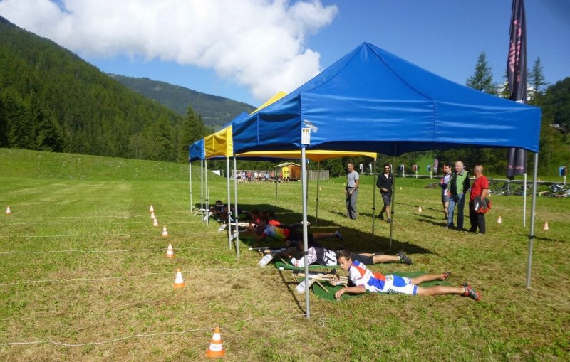 Séjour jeunes ligue à Peisey Vallandry du 20 au 24 août 2014