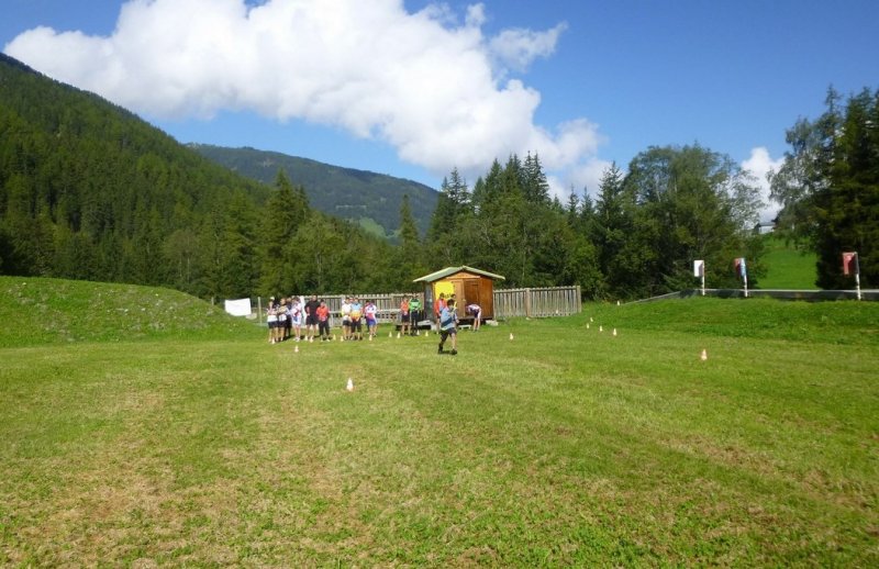 Séjour jeunes ligue à Peisey Vallandry du 20 au 24 août 2014