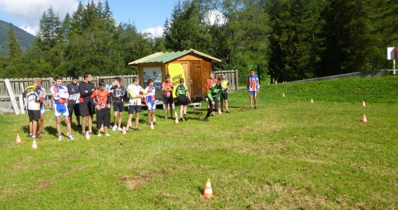 Séjour jeunes ligue à Peisey Vallandry du 20 au 24 août 2014