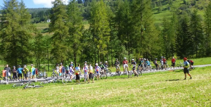 Séjour jeunes ligue à Peisey Vallandry du 20 au 24 août 2014