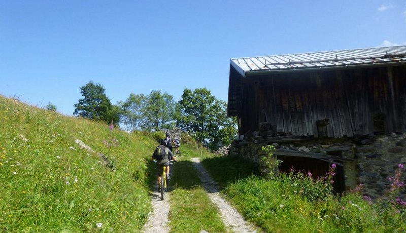 Séjour jeunes ligue à Peisey Vallandry du 20 au 24 août 2014