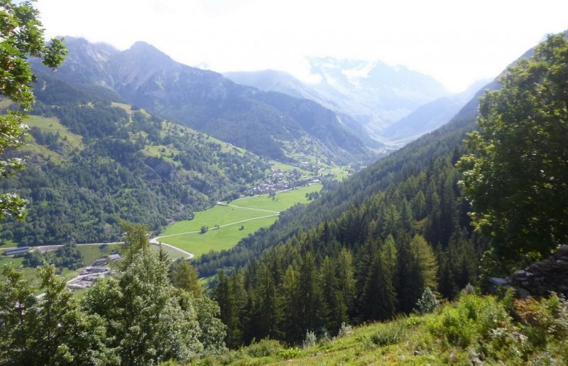 Séjour jeunes ligue à Peisey Vallandry du 20 au 24 août 2014