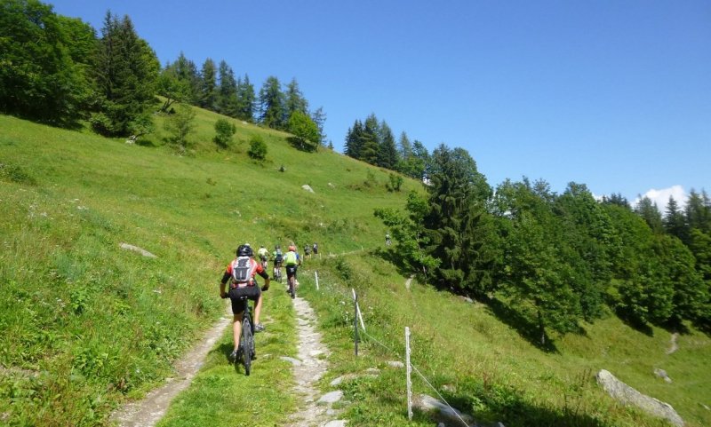 Séjour jeunes ligue à Peisey Vallandry du 20 au 24 août 2014