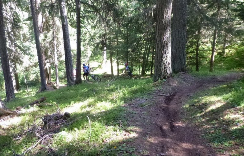 Séjour jeunes ligue à Peisey Vallandry du 20 au 24 août 2014