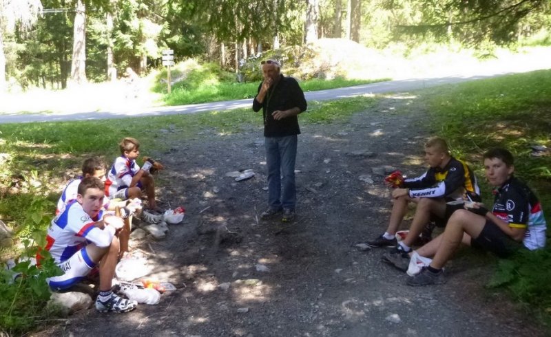 Séjour jeunes ligue à Peisey Vallandry du 20 au 24 août 2014