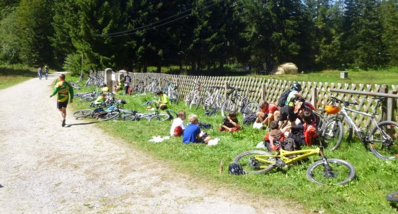 Séjour jeunes ligue à Peisey Vallandry du 20 au 24 août 2014