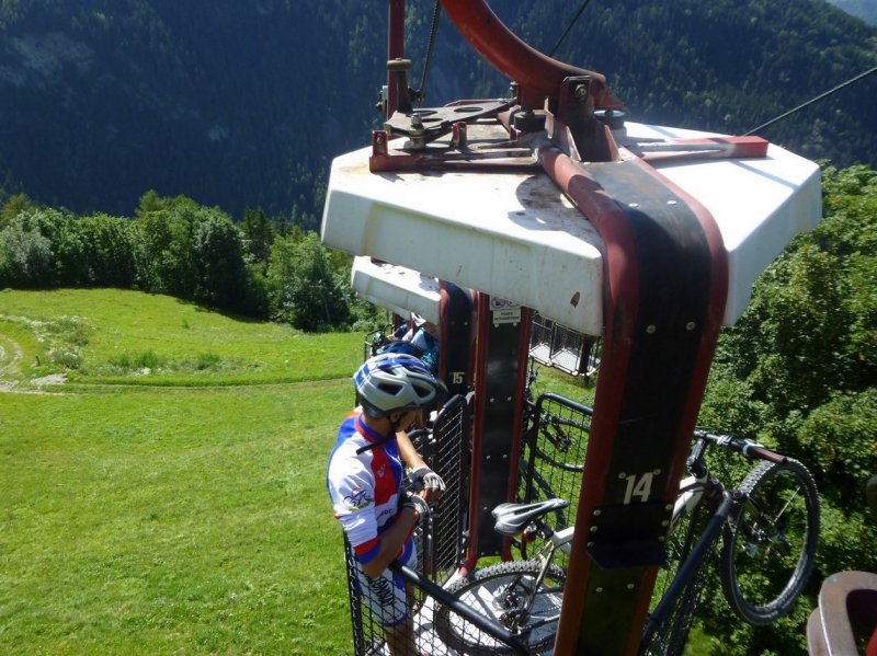 Séjour jeunes ligue à Peisey Vallandry du 20 au 24 août 2014