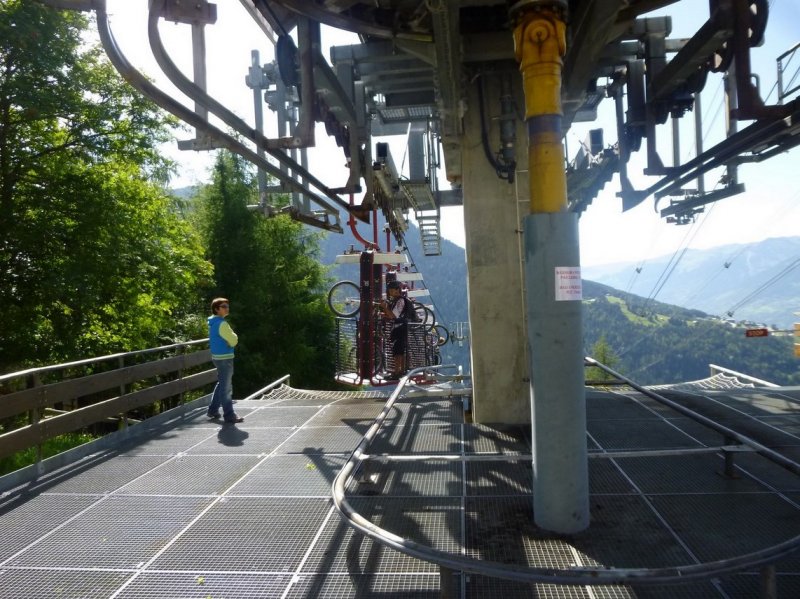 Séjour jeunes ligue à Peisey Vallandry du 20 au 24 août 2014