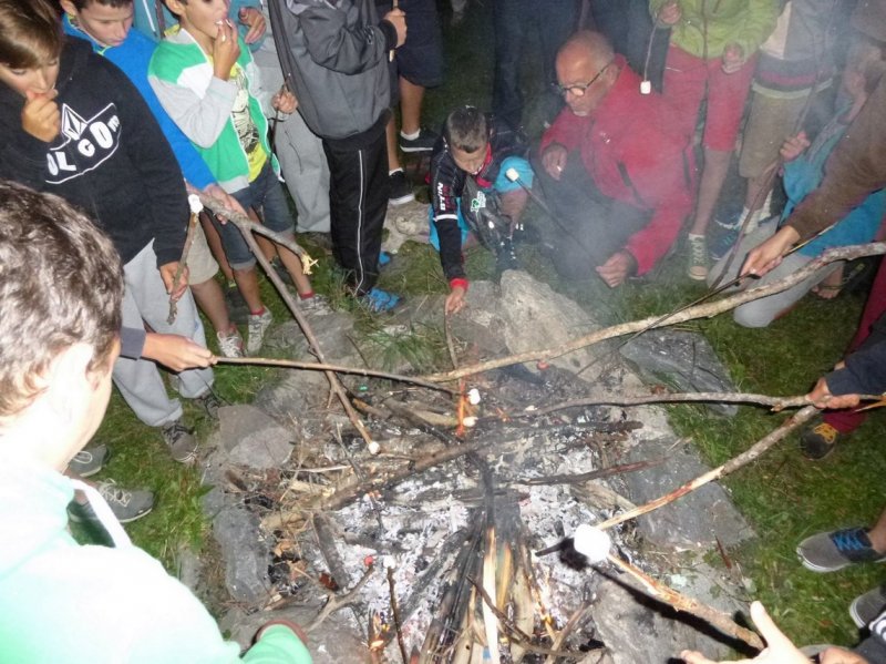 Séjour jeunes ligue à Peisey Vallandry du 20 au 24 août 2014