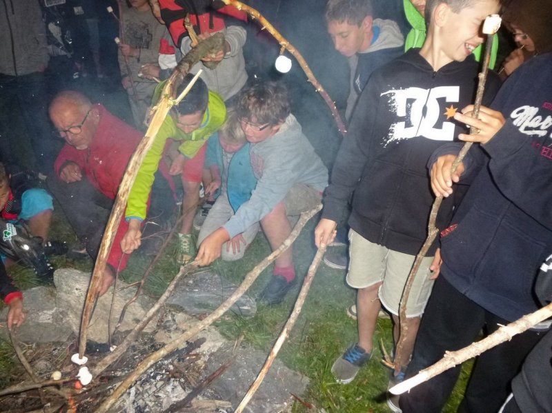 Séjour jeunes ligue à Peisey Vallandry du 20 au 24 août 2014