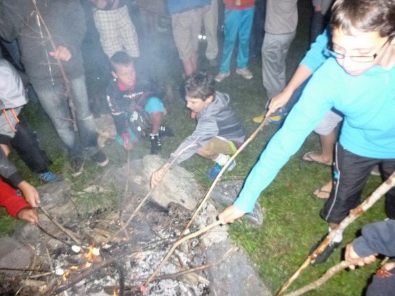 Séjour jeunes ligue à Peisey Vallandry du 20 au 24 août 2014