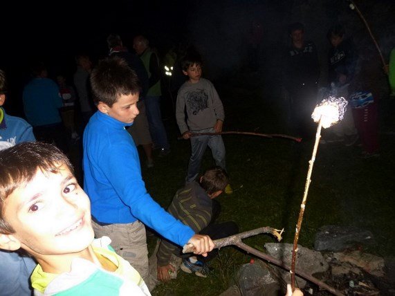 Séjour jeunes ligue à Peisey Vallandry du 20 au 24 août 2014