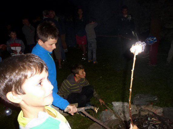 Séjour jeunes ligue à Peisey Vallandry du 20 au 24 août 2014