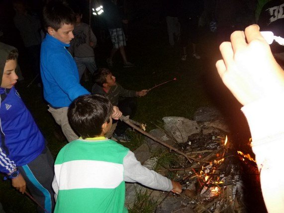 Séjour jeunes ligue à Peisey Vallandry du 20 au 24 août 2014