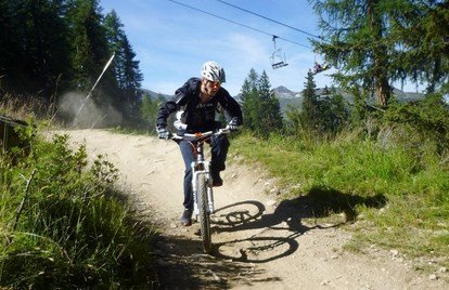 Séjour jeunes ligue à Peisey Vallandry du 20 au 24 août 2014