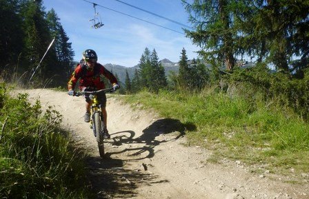 Séjour jeunes ligue à Peisey Vallandry du 20 au 24 août 2014