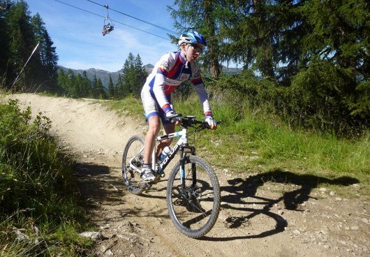 Séjour jeunes ligue à Peisey Vallandry du 20 au 24 août 2014