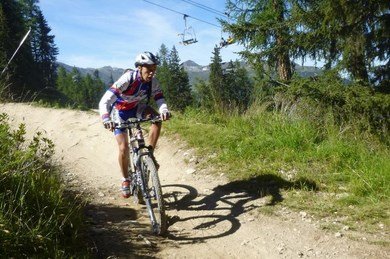 Séjour jeunes ligue à Peisey Vallandry du 20 au 24 août 2014