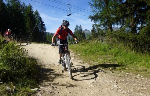 Séjour jeunes ligue à Peisey Vallandry du 20 au 24 août 2014