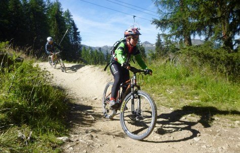 Séjour jeunes ligue à Peisey Vallandry du 20 au 24 août 2014