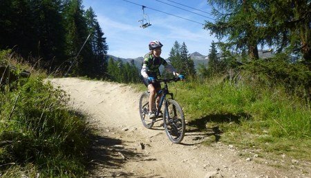 Séjour jeunes ligue à Peisey Vallandry du 20 au 24 août 2014