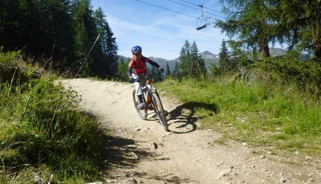 Séjour jeunes ligue à Peisey Vallandry du 20 au 24 août 2014