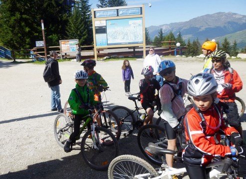 Séjour jeunes ligue à Peisey Vallandry du 20 au 24 août 2014