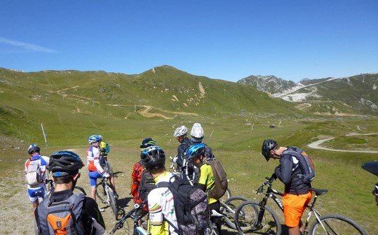 Séjour jeunes ligue à Peisey Vallandry du 20 au 24 août 2014