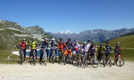 Séjour jeunes ligue à Peisey Vallandry du 20 au 24 août 2014